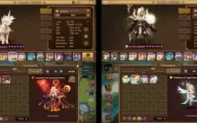 Summoners War Global com Geldnir Eleanor Seara Bastet Tiana