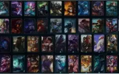 CONTA LOL UNRUNKED S3- MMR OURO MAIN SUP E MONO ADC
