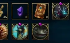 CONTA LOL UNRUNKED S3- MMR OURO MAIN SUP E MONO ADC