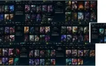 CONTA LOL UNRUNKED S3- MMR OURO MAIN SUP E MONO ADC