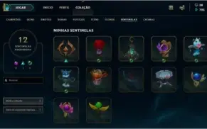 Conta LoL,com varias skins