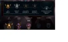Conta LoL,com varias skins