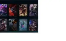 Conta LoL,com varias skins