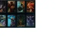 Conta LoL,com varias skins
