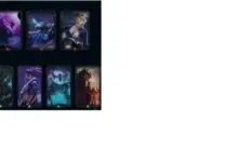 Conta LoL,com varias skins