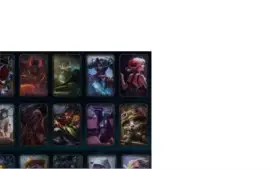 Conta LoL,com varias skins