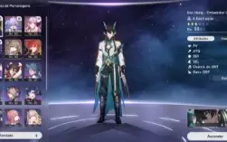 Honkai star rail Dan Heng IL+Cone+Fu Xuan+Bailu