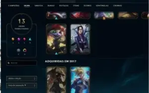 Conta League Of Legends