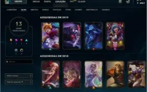 Conta League Of Legends