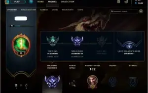 SMURF DIAMOND 3, 51 CHAMPIONS E 23 SKINS