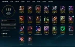 SMURF DIAMOND 3, 51 CHAMPIONS E 23 SKINS