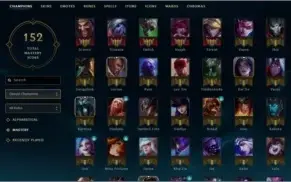 SMURF DIAMOND 3, 51 CHAMPIONS E 23 SKINS