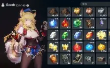 Conta BrownDust 2 62 Personagens + Collab Globin Slayer