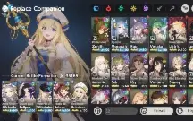 Conta BrownDust 2 62 Personagens + Collab Globin Slayer