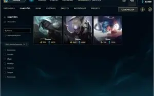 Conta League of Legends Diamante