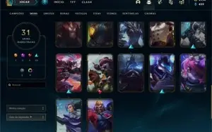 Conta GM lol