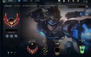 Conta GM lol