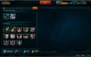 Conta lol Diamante 5