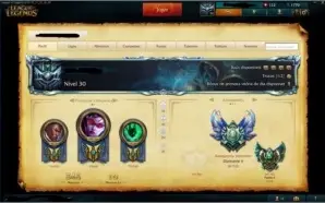 Conta lol Diamante 5