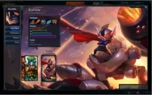 Conta lol Diamante 5