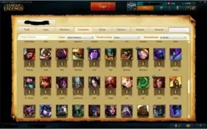 Conta lol Diamante 5
