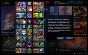 Conta lol Diamante 5