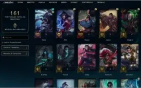 Conta LoL- Alistar Hextec (Mítica-só adquirida por gema!)