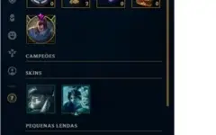 Conta LoL- Alistar Hextec (Mítica-só adquirida por gema!)
