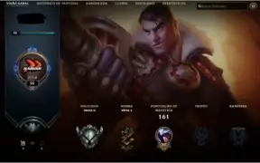 Conta LoL- Alistar Hextec (Mítica-só adquirida por gema!)