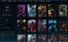 Conta LoL- Alistar Hextec (Mítica-só adquirida por gema!)