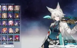 conta honkai stair rail c/ feixiao + cone ass. e +