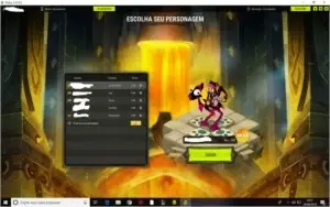 CONTA DOFUS VARIOS CHARES E ITENS CROCABULIA
