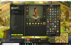 CONTA DOFUS VARIOS CHARES E ITENS CROCABULIA