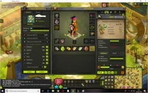 CONTA DOFUS VARIOS CHARES E ITENS CROCABULIA