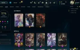 Conta league of legends