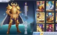 Saint seiya awakening, lvl 35