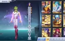 Saint seiya awakening, lvl 35