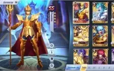 Saint seiya awakening, lvl 35