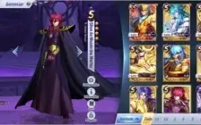Saint seiya awakening, lvl 35