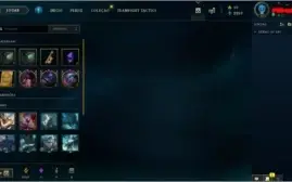 Conta Ouro 1 com mmr alto/34 champs/11 skin/61 icones