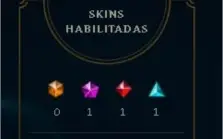 Conta Ouro 1 com mmr alto/34 champs/11 skin/61 icones