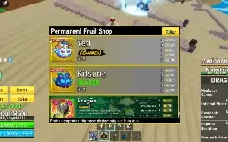 Conta de Blox Fruits com Dragon, Yeti, Gas, Portal e budha..