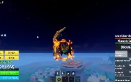 Conta de Blox Fruits com Dragon, Yeti, Gas, Portal e budha..