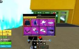 Conta de Blox Fruits com Dragon, Yeti, Gas, Portal e budha..