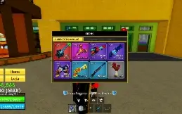 Conta de Blox Fruits com Dragon, Yeti, Gas, Portal e budha..