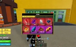 Conta de Blox Fruits com Dragon, Yeti, Gas, Portal e budha..