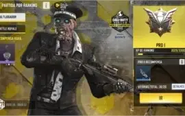 Cod Mobile, conta PRO 1, gmail pronta para entrega !