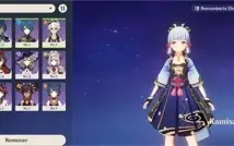 Conta AR10 com Kamisato Ayaka