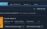 Conta steam Com 290 Reais em caixa de Cs go