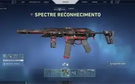 CONTA DE VALORANT CHAVEIRO DE IMORTAL + 1600VP FULL ACESSO
